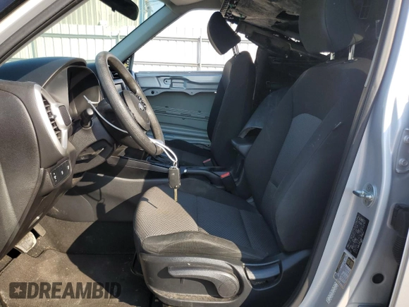 2021 Kia Soul S with VIN KNDJ23AU3M7793843, listed as a Copart auction lot 87873455 with 102,356 mi miles and Salvage Title. Bid and sale history available at carsss.com. Image 7.