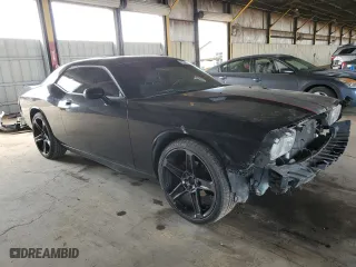 2010 Dodge Challenger SE with VIN 2B3CJ4DV6AH172734, listed as a Copart auction lot 53347455 with 93,119 mi miles and Salvage Title. Bid and sale history available at carsss.com. Image 4.