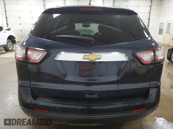 2015 Chevrolet Traverse LT with VIN 1GNKRGKD9FJ387195, listed as a Copart auction lot 58412955 with 145,071 mi miles and Clean title. Bid and sale history available at DreamBid. Image 6.