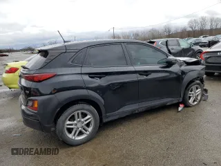 2021 Hyundai Kona SE with VIN KM8K1CAAXMU640922, listed as a Copart auction lot 47826965 with 122,411 mi miles and Salvage Title. Bid and sale history available at carsss.com. Image 3.