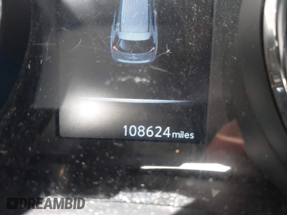 2017 Nissan Rogue S with VIN KNMAT2MT3HP560173, listed as a IAAI auction lot 41661855 with 108,624 mi miles. Bid and sale history available at carsss.com. Image 7.