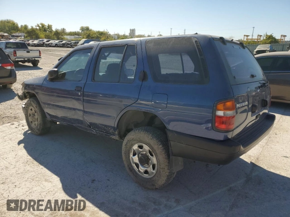1996 Nissan Pathfinder XE z VIN JN8AR05Y8TW039966, wystawiony jako Copart lot #76273784 z przebiegiem 182 668 mil mil oraz Szkoda całkowita • Salvage title. Historia ofert i sprzedaży dostępna na DreamBid. Obrazek 2.