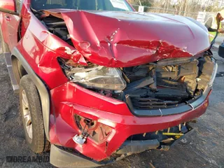 2015 Chevrolet Colorado 4WD Z71 with VIN 1GCGTCE31F1207882, listed as a IAAI auction lot 41728080 with 89,231 mi miles. Bid and sale history available at carsss.com. Image 6.