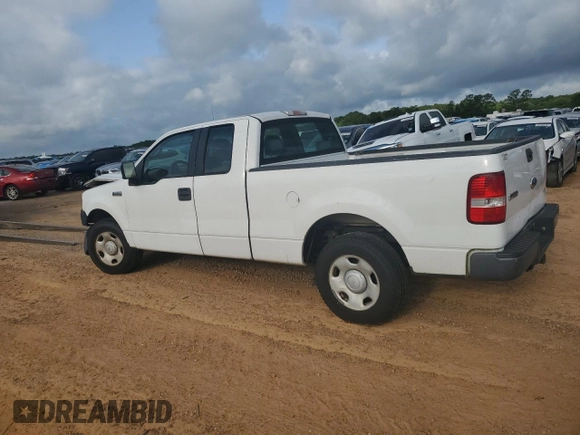 2008 Ford F-150 STX with VIN 1FTRX12W98FA48602, listed as a Copart auction lot 54356605 with 132,782 mi miles and Clean title. Bid and sale history available at DreamBid. Image 2.
