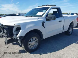 2021 Ford F-150 XL with VIN 1FTMF1CBXMKE33693, listed as a IAAI auction lot 41842871 with 55,483 mi miles and . Bid and sale history available at DreamBid. Image 18.