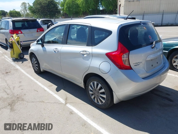 2015 Nissan Note SV with VIN 3N1CE2CP2FL417041, listed as a IAAI auction lot 42022859 with 127,217 mi miles and . Bid and sale history available at DreamBid. Image 3.