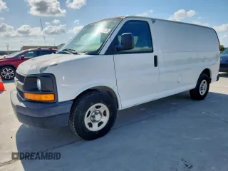 2007 Chevrolet Express Cargo with VIN 1GCFG15X971130042, listed as a Copart auction lot 61693375 with 169,382 mi miles and Clean title. Bid and sale history available at DreamBid. Image 1.