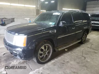2006 Cadillac Escalade z VIN 1GYEK63N76R151006, wystawiony jako Copart lot #47058005 z przebiegiem 247 015 mil mil oraz Szkody całkowita. Historia ofert i sprzedaży dostępna na DreamBid. Obrazek 1.