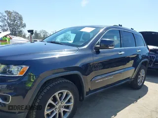 2014 Jeep Grand Cherokee Limited with VIN 1C4RJEBM4EC410243, listed as a IAAI auction lot 42013788 with 177,218 mi miles. Bid and sale history available at carsss.com. Image 14.