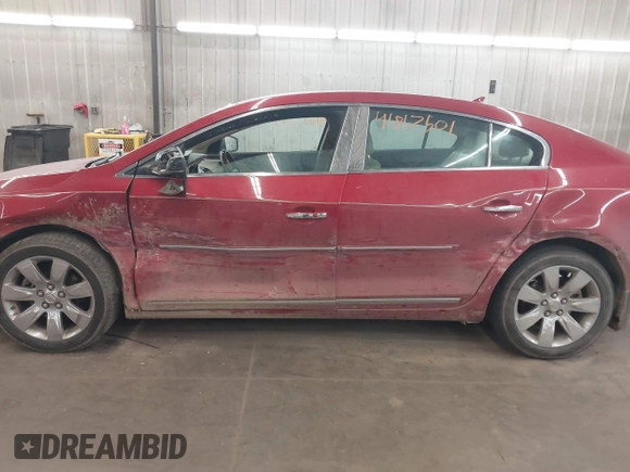 2012 Buick LaCrosse Premium 2 with VIN 1G4GF5E31CF222640, listed as a IAAI auction lot 41817501 with 132,969 mi miles and . Bid and sale history available at DreamBid. Image 15.