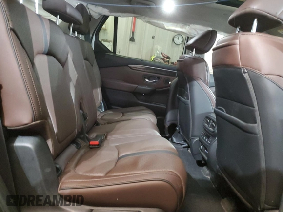 2024 Honda Pilot Elite with VIN 5FNYG1H86RB008231, listed as a Copart auction lot 41497485 with 12,829 mi miles and Salvage Title. Bid and sale history available at carsss.com. Image 11.