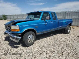 1995 Ford F-350 с VIN 1FTJX35F6SKC03920, выставлен на аукционе Copart как лот 58373845 с пробегом 213 112 миль миль и Списание • Salvage title. История ставок и продаж доступна на DreamBid. Изображение 1.
