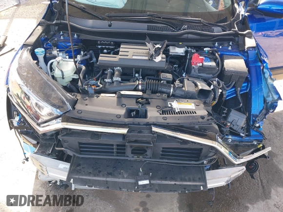 2021 Honda CR-V EX-L with VIN 7FARW2H80ME005531, listed as a IAAI auction lot 42044341 with 14,557 mi miles and . Bid and sale history available at DreamBid. Image 10.