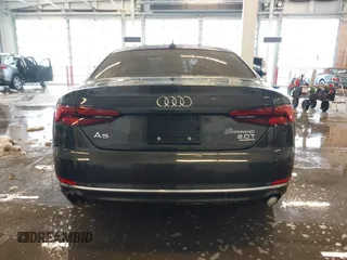 2018 Audi A5 Premium Plus with VIN WAUPNAF51JA073637, listed as a IAAI auction lot 41289291 with Not Provided miles and . Bid and sale history available at DreamBid. Image 16.