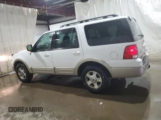 2005 Ford Expedition Eddie Bauer with VIN 1FMFU18515LA36303, listed as a Copart auction lot 58073205 with 155,586 mi miles and Clean title. Bid and sale history available at DreamBid. Image 2.
