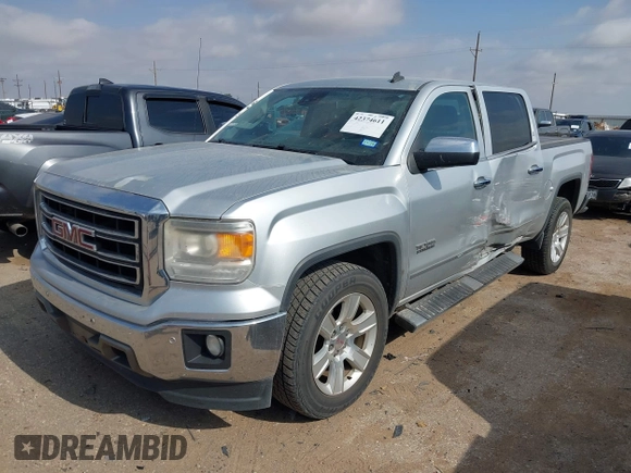 2014 GMC Sierra 1500 SLT with VIN 3GTP1VEC9EG294948, listed as a IAAI auction lot 42374611 with 107,337 mi miles and . Bid and sale history available at DreamBid. Image 17.