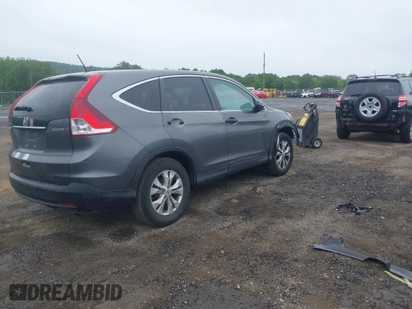 2013 Honda CR-V EX z VIN 2HKRM4H52DH680477, wystawiony jako IAAI lot #42351086 z przebiegiem 175 135 mil mil oraz . Historia ofert i sprzedaży dostępna na DreamBid. Obrazek 4.