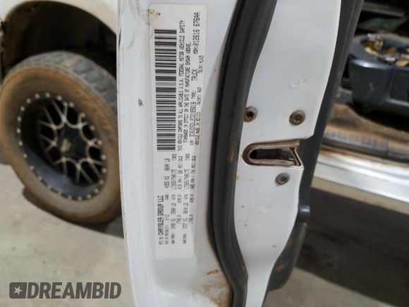 2012 Ram 2500 Big Horn with VIN 3C6UD5DL2CG185618, listed as a Copart auction lot 44188315 with 257,786 mi miles and Salvage Title. Bid and sale history available at carsss.com. Image 12.