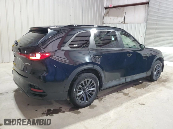2025 Mazda CX-70 Preferred with VIN JM3KJBHD0S1117705, listed as a Copart auction lot 53974605 with 13,658 mi miles and Clean Title. Bid and sale history available at DreamBid. Image 3.