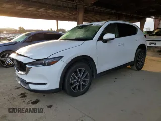 2017 Mazda CX-5 Grand Touring with VIN JM3KFBDL2H0161153, listed as a Copart auction lot 46704485 with 98,352 mi miles and Salvage Title. Bid and sale history available at carsss.com. Image 1.