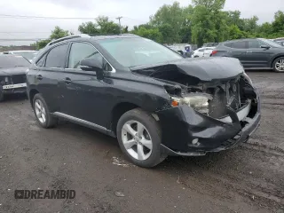 2011 Lexus RX 350 with VIN JTJBK1BA8B2015106, listed as a Copart auction lot 61424825 with 317,073 mi miles and Clean title. Bid and sale history available at DreamBid. Image 4.