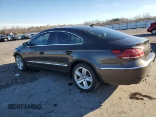 2017 Volkswagen CC 2.0T Sport with VIN WVWKP7AN3HE506444, listed as a Copart auction lot 37588594 with 84,540 mi miles. Bid and sale history available at carsss.com. Image 2.
