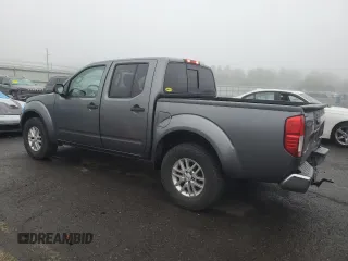 2017 Nissan Frontier SV with VIN 1N6AD0EV7HN723725, listed as a Copart auction lot 61253905 with 58,163 mi miles and Salvage title. Bid and sale history available at DreamBid. Image 2.