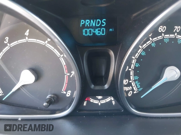 2019 Ford Fiesta SE z VIN 3FADP4BJ2KM131012, wystawiony jako IAAI lot #42228822 z przebiegiem 100 460 mil mil oraz . Historia ofert i sprzedaży dostępna na DreamBid. Obrazek 7.