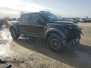 2019 Ford F-150 Raptor with VIN 1FTFW1RG0KFC08135, listed as a Copart auction lot 47550725 with 69,574 mi miles and Salvage Title. Bid and sale history available at carsss.com. Image 4.