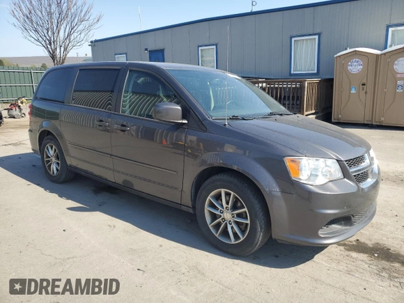 2017 Dodge Grand Caravan SE Plus with VIN 2C4RDGBG3HR597578, listed as a Copart auction lot 54502855 with 103,312 mi miles and Clean Title. Bid and sale history available at DreamBid. Image 4.