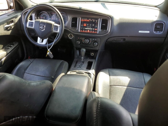 2014 Dodge Charger RT with VIN 2C3CDXDT5EH371967, listed as a Copart auction lot 77332724 with 138,001 mi miles and Salvage Title. Bid and sale history available at carsss.com. Image 8.