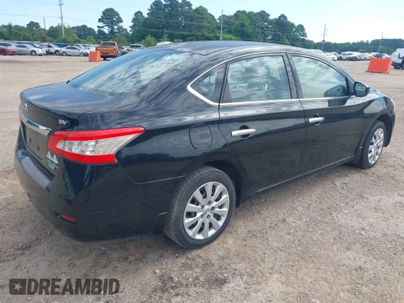 2014 Nissan Sentra SV with VIN 1N4AB7AP8EN854236, listed as a IAAI auction lot 42198932 with 136,118 mi miles and . Bid and sale history available at DreamBid. Image 4.