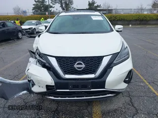 2024 Nissan Murano SL with VIN 5N1AZ2CJ1RC125963, listed as a IAAI auction lot 41809276 with 4,626 mi miles. Bid and sale history available at carsss.com. Image 12.