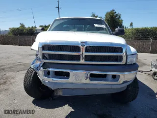 1996 Dodge Ram 1500 with VIN 3B7HF13Z5TM129127, listed as a Copart auction lot 71320904 with 177,066 mi miles and Salvage Title. Bid and sale history available at carsss.com. Image 5.