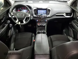 2024 GMC Terrain SLT с VIN 3GKALVEG2RL390280, выставлен на аукционе Copart как лот 62545625 с пробегом 16 847 миль миль и Списание • Salvage title. История ставок и продаж доступна на DreamBid. Изображение 8.