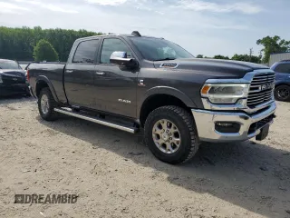 2020 Ram 2500 Laramie with VIN 3C6UR5FL6LG160087, listed as a Copart auction lot 55439125 with 60,096 mi miles and Salvage title. Bid and sale history available at DreamBid. Image 4.