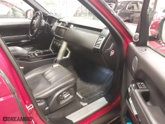 2015 Land Rover Range Rover Supercharged with VIN SALGS2TF4FA235162, listed as a IAAI auction lot 41485554 with NaN miles. Bid and sale history available at carsss.com. Image 5.