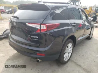 2019 Acura RDX with VIN 5J8TC2H35KL036977, listed as a Copart auction lot 57725673 with 60,836 mi miles. Bid and sale history available at carsss.com. Image 3.