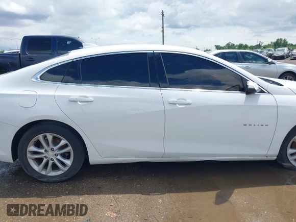 2018 Chevrolet Malibu LT with VIN 1G1ZD5ST9JF171269, listed as a IAAI auction lot 42103752 with 109,531 mi miles and . Bid and sale history available at DreamBid. Image 12.