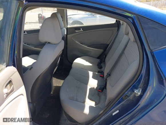 2017 Hyundai Accent SE with VIN KMHCT4AE5HU271013, listed as a IAAI auction lot 42018489 with 84,177 mi miles. Bid and sale history available at carsss.com. Image 8.