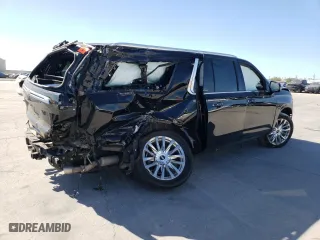 2021 Chevrolet Suburban High Country with VIN 1GNSKGKL3MR208644, listed as a Copart auction lot 49566724 with 0 mi miles and Salvage Title. Bid and sale history available at carsss.com. Image 3.