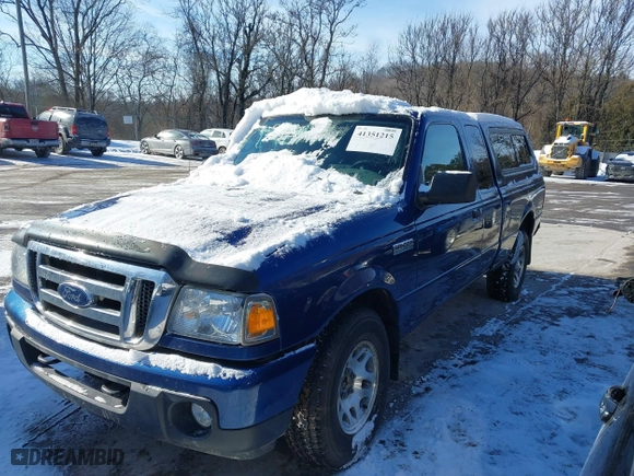 2011 Ford Ranger XLT with VIN 1FTLR4FE9BPA51147, listed as a IAAI auction lot 41351215 with 105,562 mi miles. Bid and sale history available at carsss.com. Image 23.