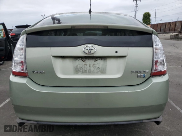 2009 Toyota Prius with VIN JTDKB20U893497425, listed as a Copart auction lot 55120325 with 148,215 mi miles and Clean Title. Bid and sale history available at carsss.com. Image 6.