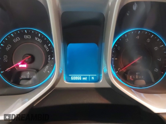 2012 Chevrolet Camaro LT with VIN 2G1FG3D30C9115857, listed as a IAAI auction lot 42367484 with 60,866 mi miles and . Bid and sale history available at DreamBid. Image 7.
