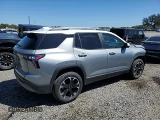 2025 Chevrolet Equinox FWD LT with VIN 3GNAXHEG1SL144710, listed as a Copart auction lot 48107755 with 2,063 mi miles and Salvage Title. Bid and sale history available at DreamBid. Image 3.