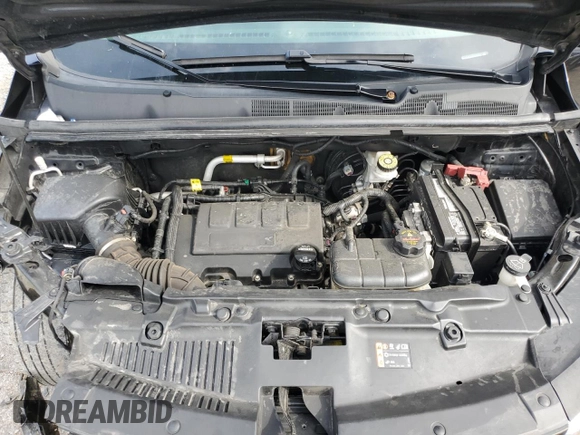 2021 Chevrolet Trax LT with VIN KL7CJLSB1MB322910, listed as a Copart auction lot 54146665 with 103,229 mi miles and Salvage title. Bid and sale history available at DreamBid. Image 12.