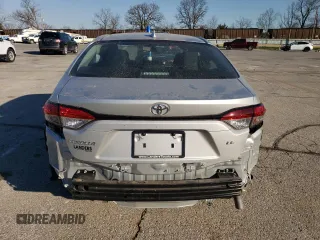 2024 Toyota Corolla LE with VIN 5YFB4MDE3RP174190, listed as a Copart auction lot 50553385 with 5,857 mi miles and Salvage Title. Bid and sale history available at carsss.com. Image 6.