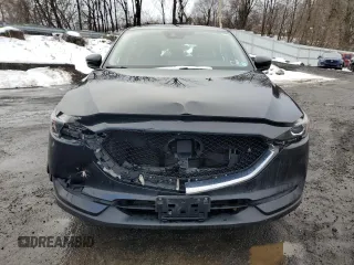 2019 Mazda CX-5 Sport with VIN JM3KFBBM7K0633737, listed as a Copart auction lot 45170645 with 76,023 mi miles and Salvage Title. Bid and sale history available at DreamBid. Image 5.