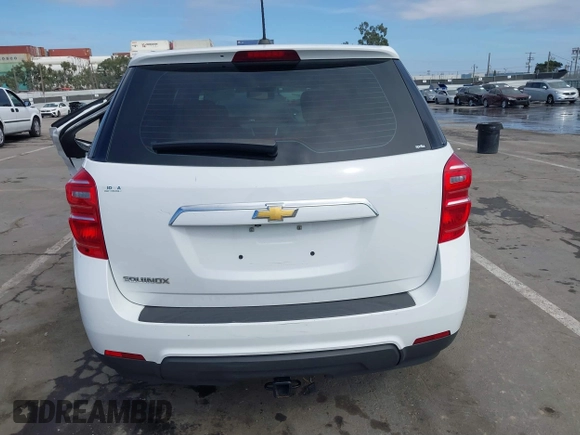 2017 Chevrolet Equinox LS z VIN 2GNALBEK3H1527409, wystawiony jako IAAI lot #41889347 z przebiegiem 114 037 mil mil oraz . Historia ofert i sprzedaży dostępna na DreamBid. Obrazek 16.