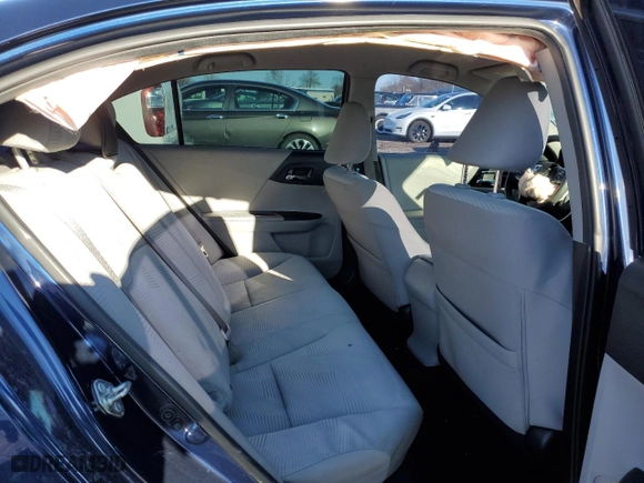 2017 Honda Accord Sedan LX with VIN 1HGCR2F33HA284425, listed as a Copart auction lot 45675925 with 111,832 mi miles and Salvage Title. Bid and sale history available at carsss.com. Image 10.